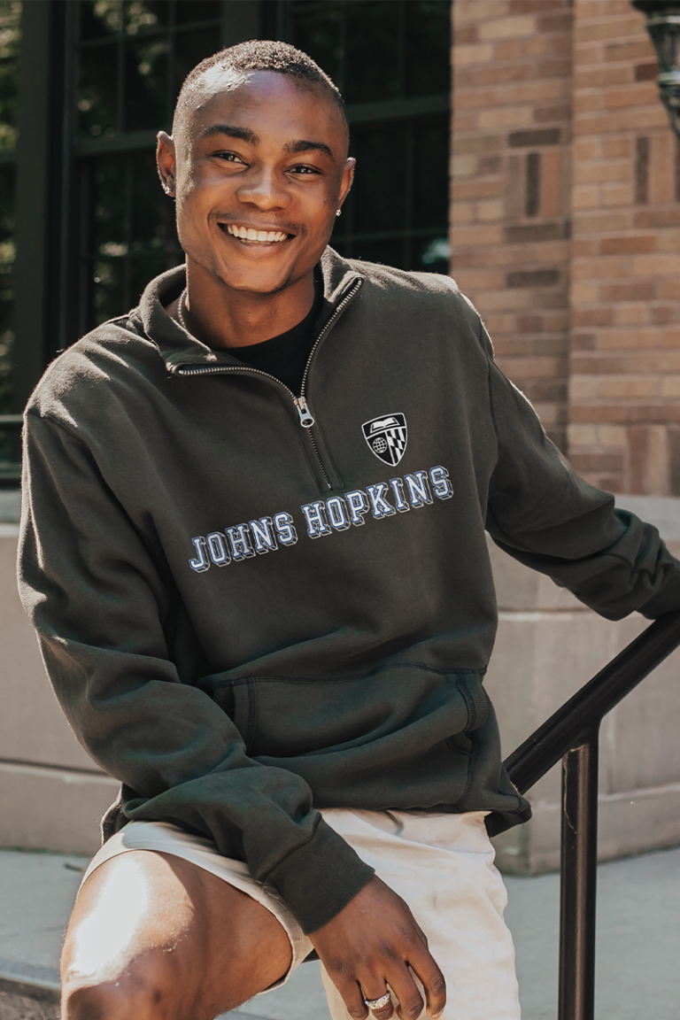 ★22-23FW新作★WKNDRS★COLLEGE SWEATSHIRT Cropped college sweatshirt with drawstring